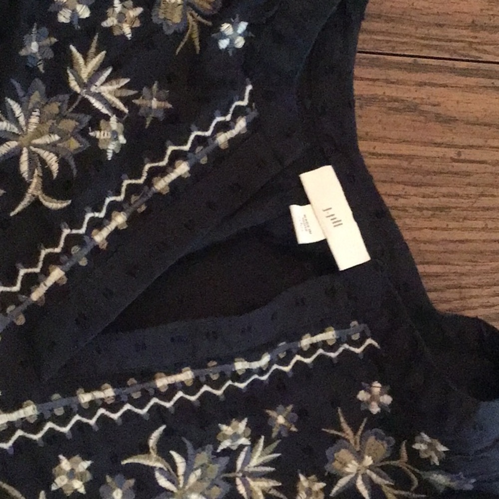 J.Jill long sleeve shirt size L petite